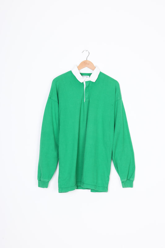 J.Press Mens Green Shirt Size L