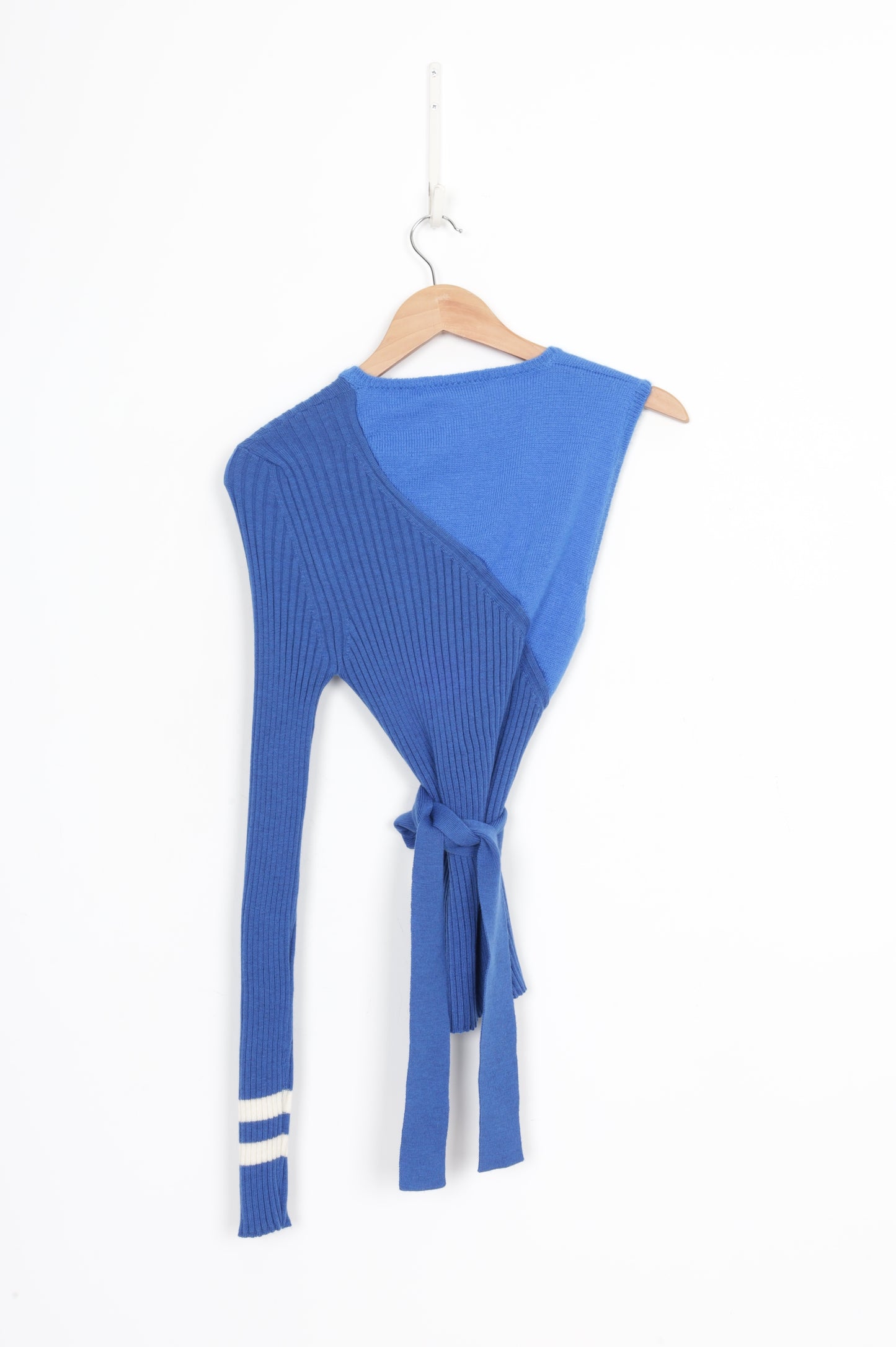 Maggie Marilyn Womens Blue Top Size M