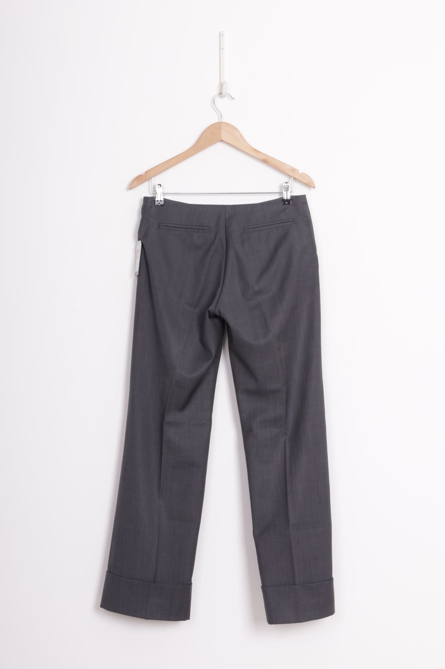 Karen Walker Womens Grey Pants Size 10