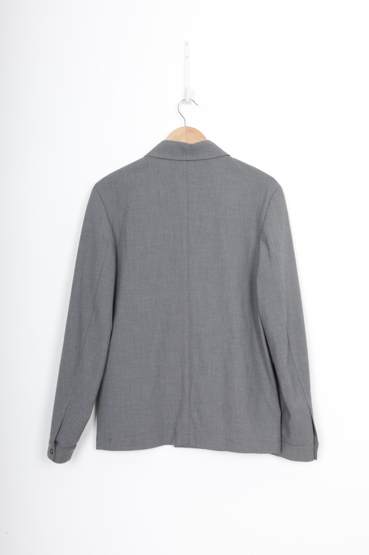Selected Homme Mens Grey Jacket Size 46