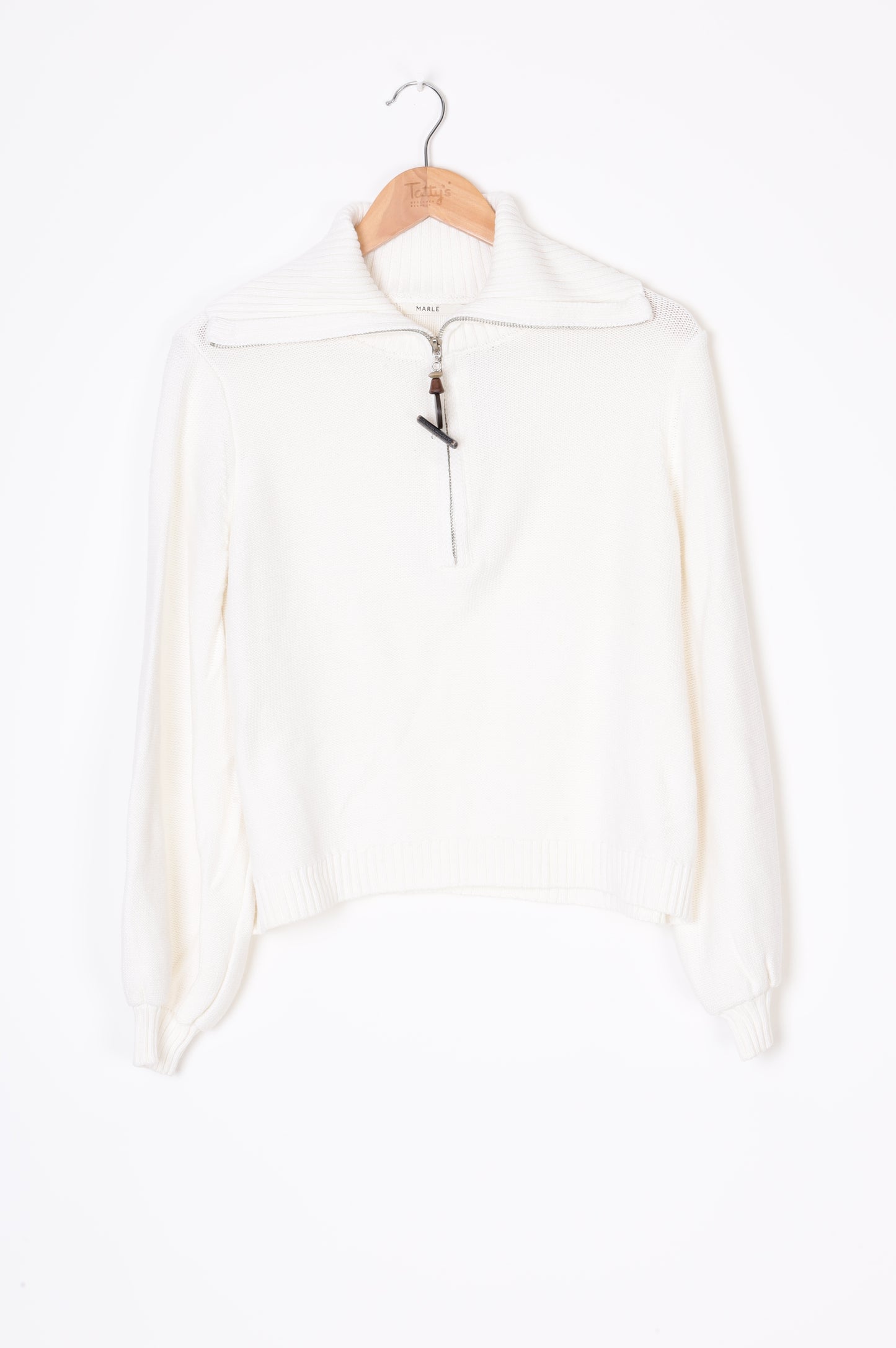 Marle Womens White Jumper Size 10