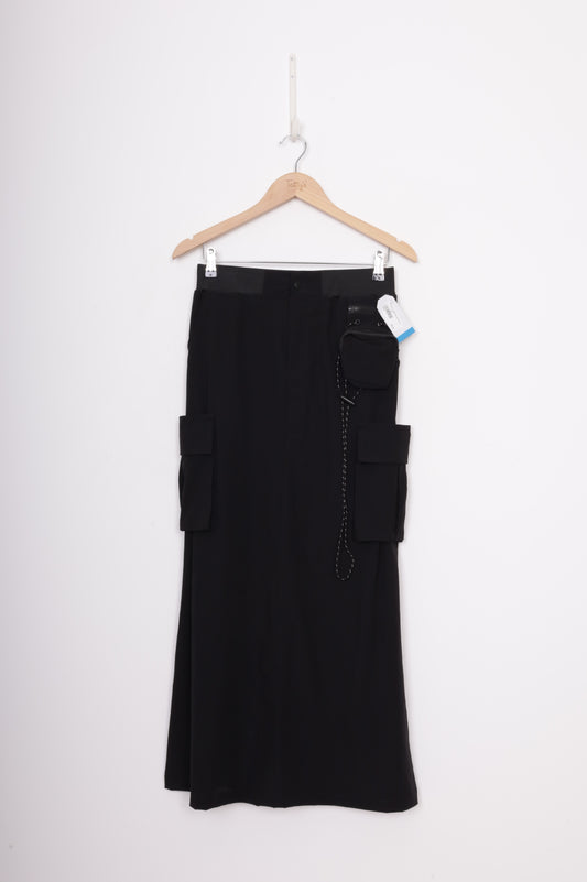 No Label Womens Black Skirt Size S