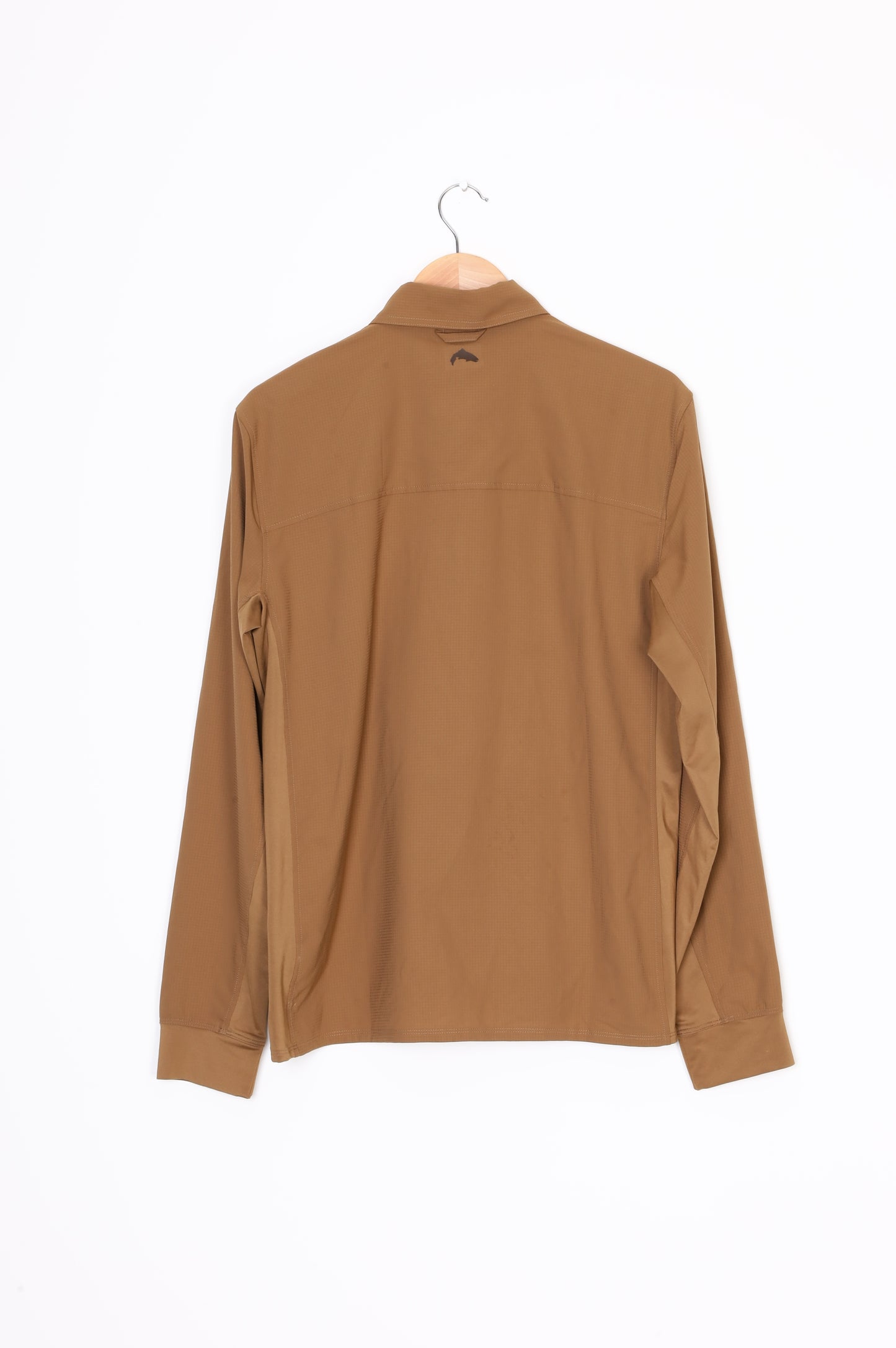 Simms Womens Brown Shirt Size S