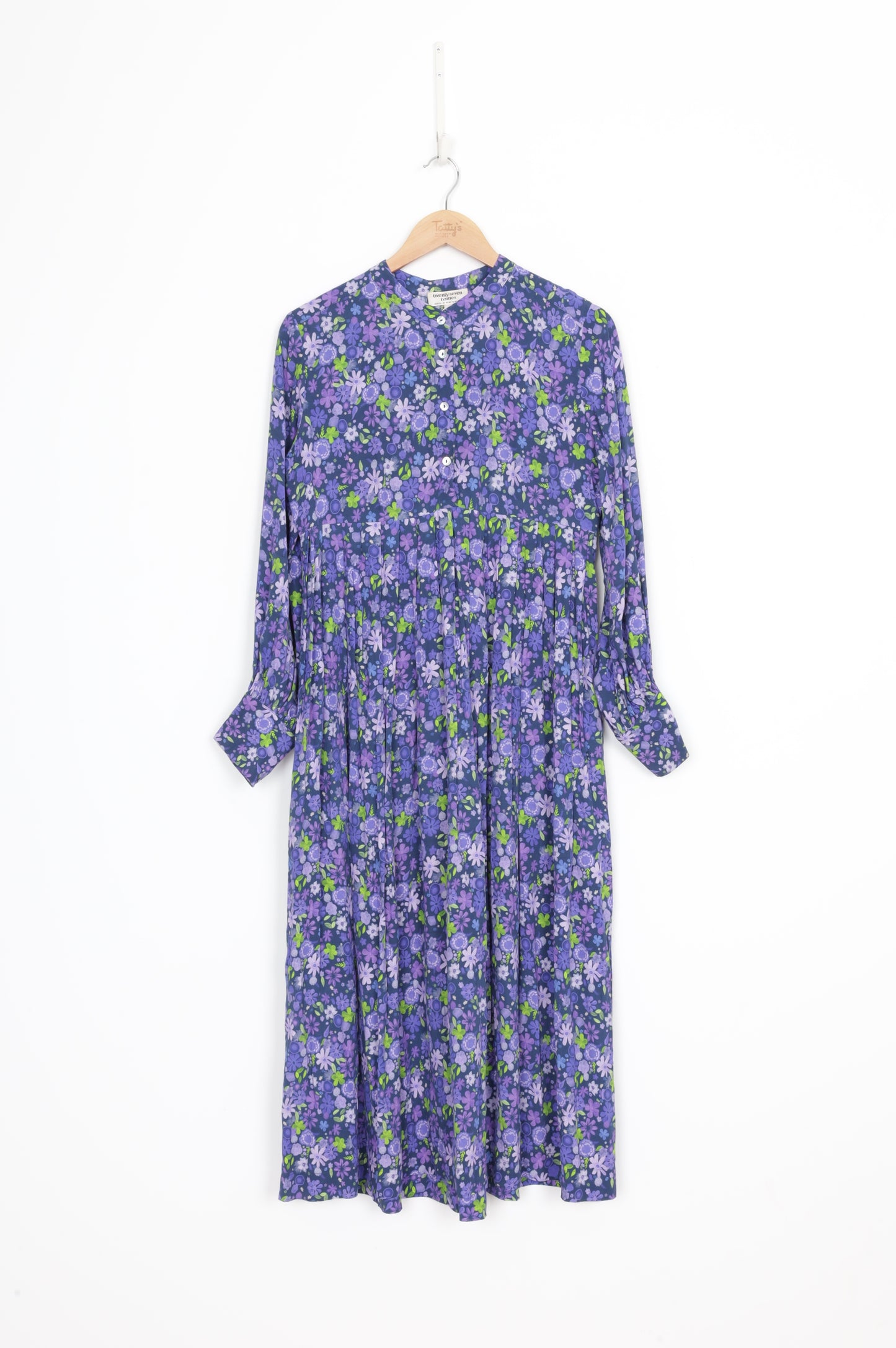 Twenty Seven Names Womens Purple Dress Size 6