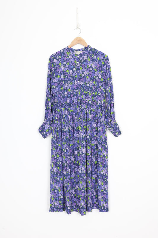 Twenty Seven Names Womens Purple Dress Size 6