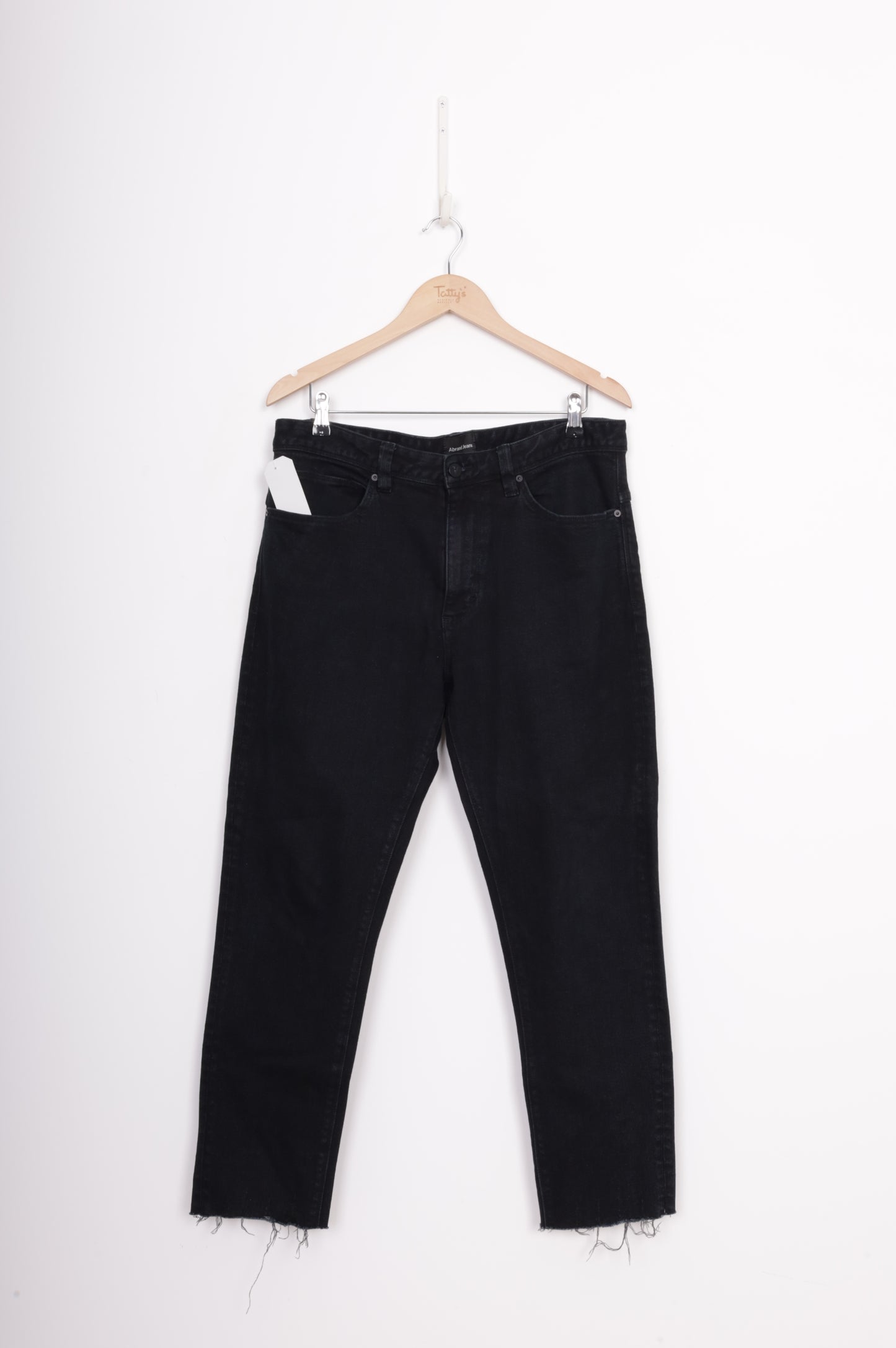 Abrand Jeans Mens Black Jeans Size W 32