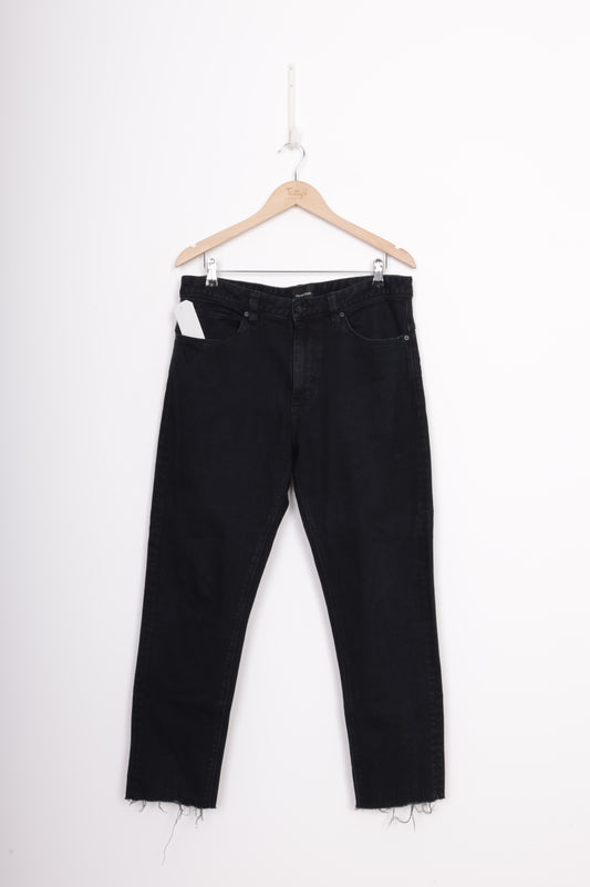 Abrand Jeans Mens Black Jeans Size W 32