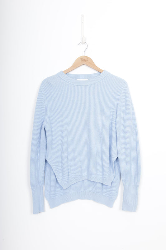 Hej Hej Womens Blue Jumper Size O/S