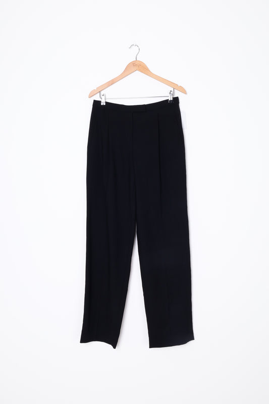 Armani Collezioni Womens Black Pants Size 8