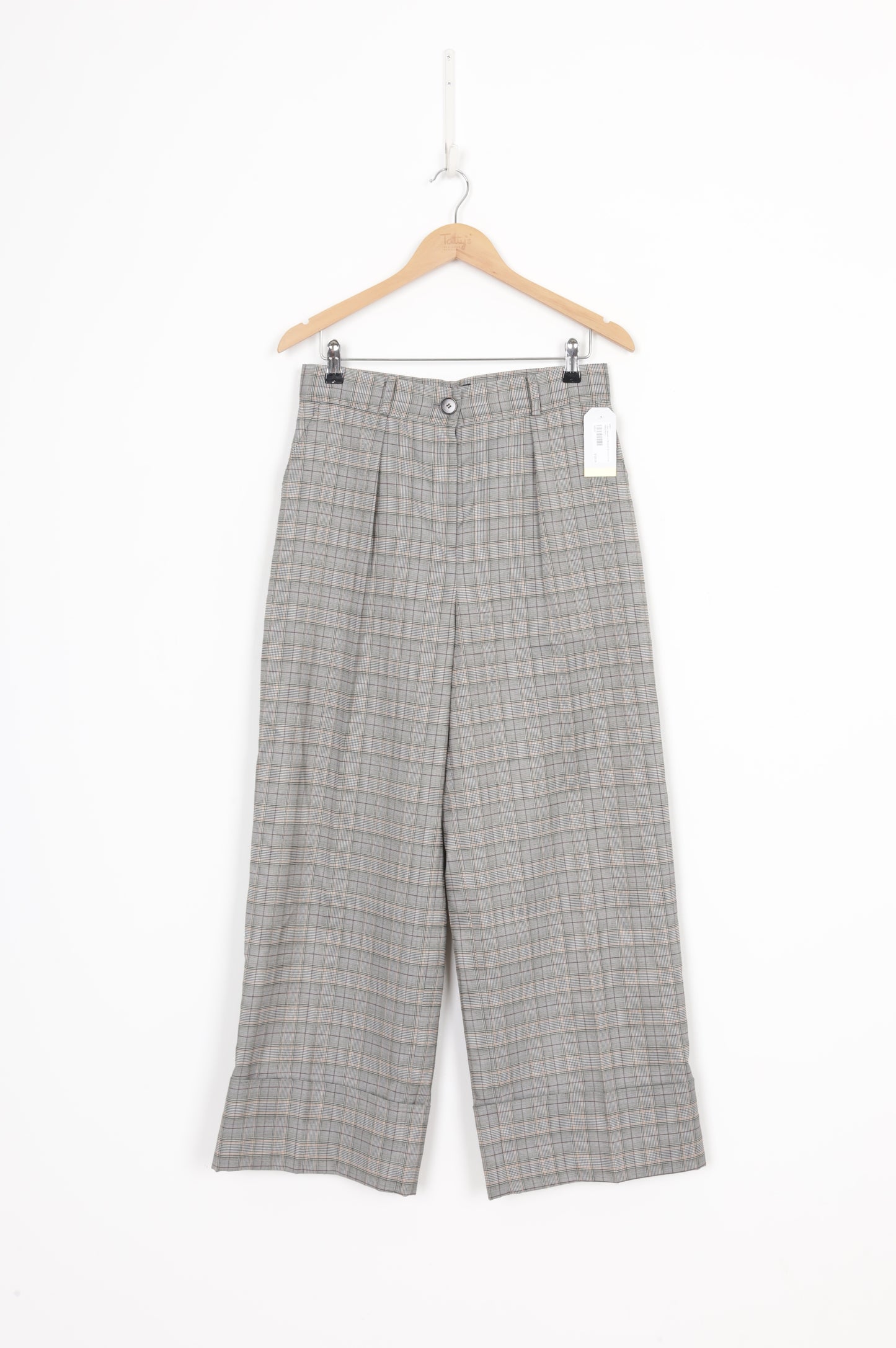 I Still Believe in Miracles Womens Grey Pants Size L