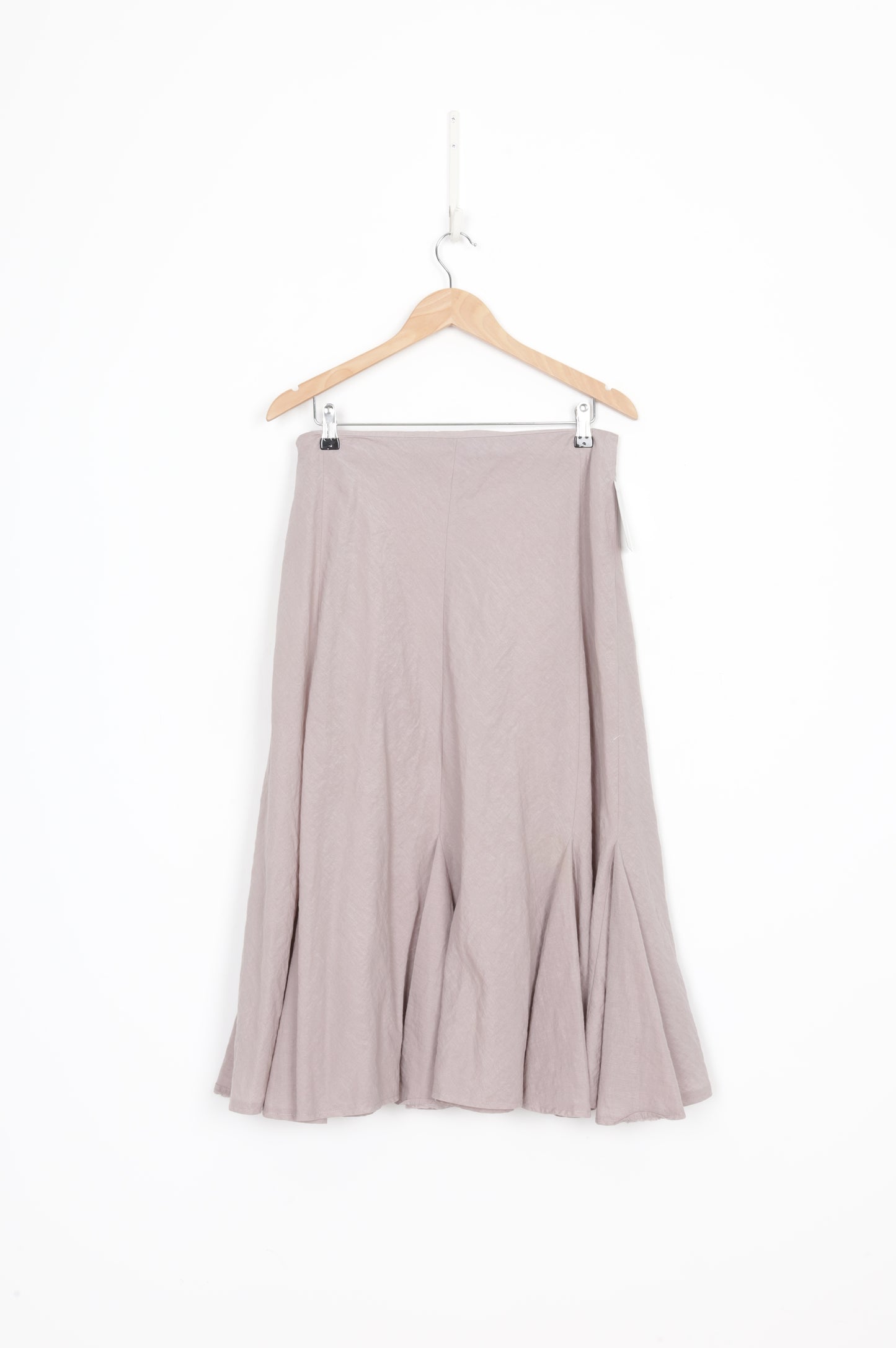 Rjwear Womens Beige Skirt Size 14