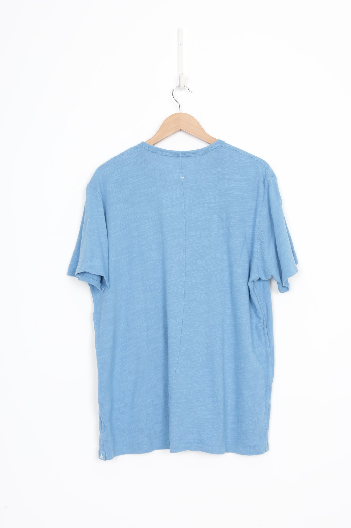 Rag & Bone Mens Blue T-shirt Size XL
