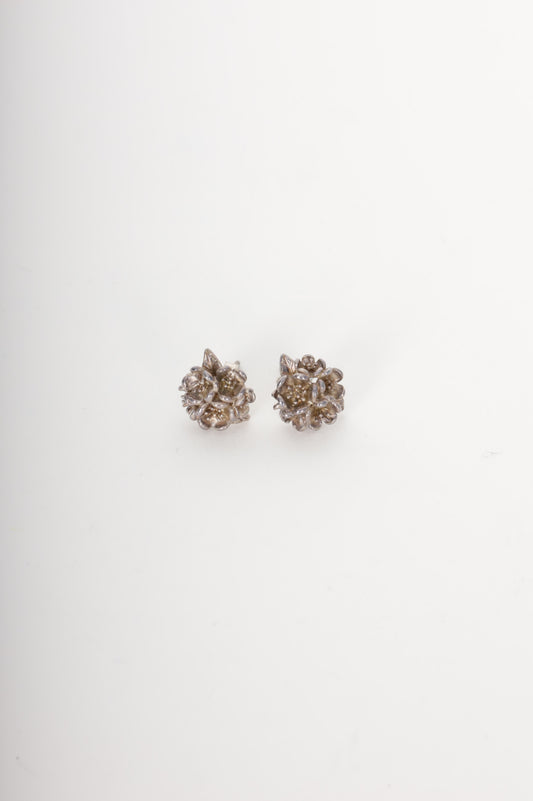 Karen Walker Womens Silver Earrings Size O/S