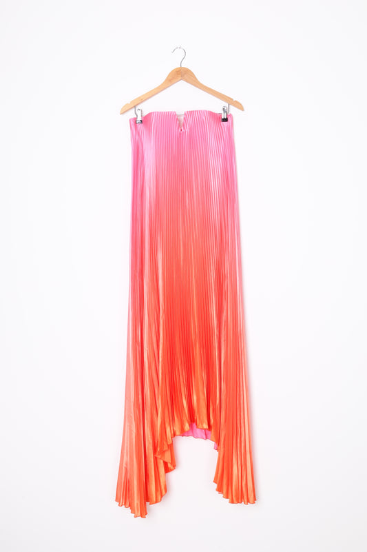 L'idee Woman Womens Orange Dress Size 12
