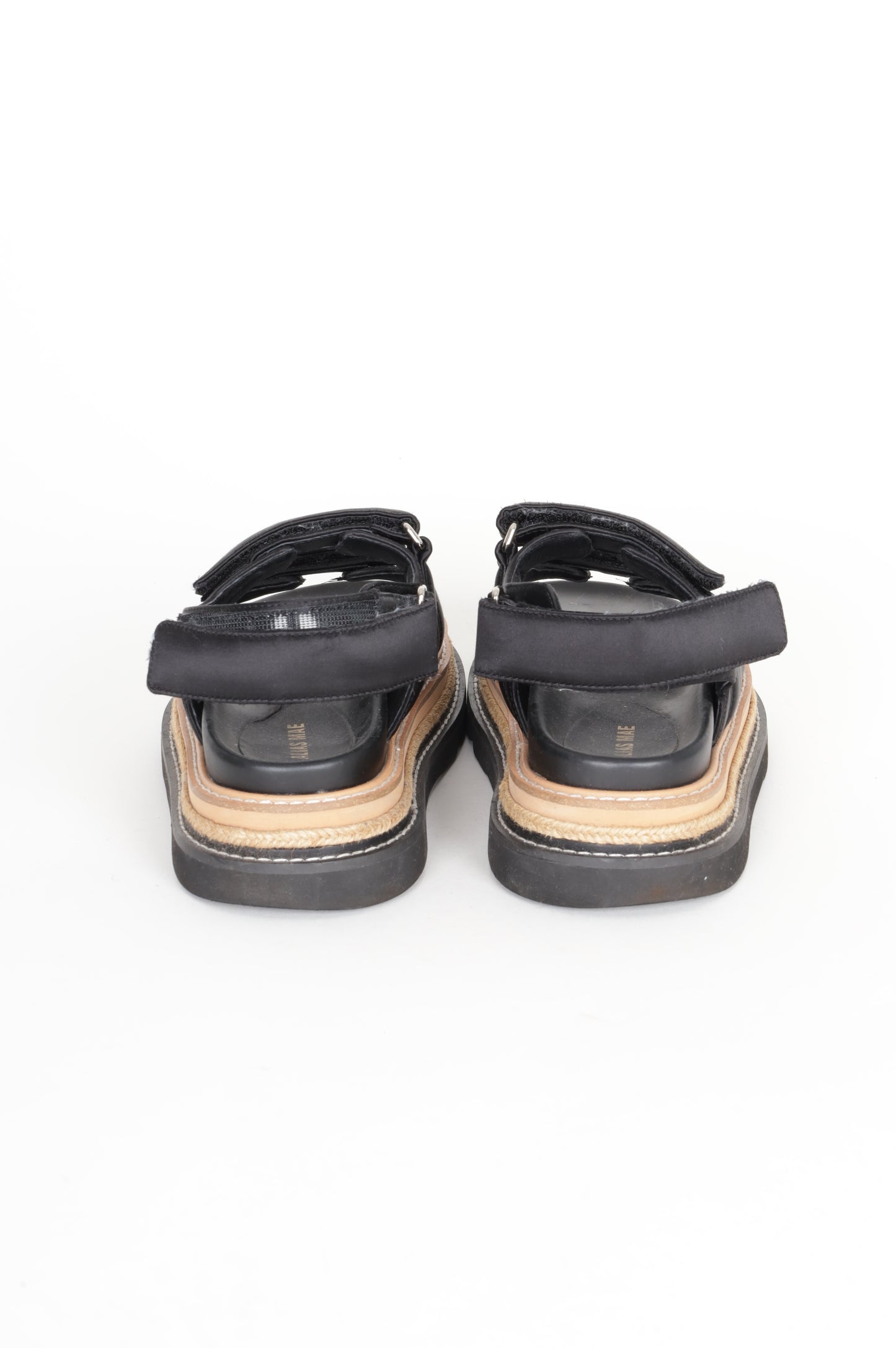 Alias Mae Womens Black Shoes Size EU 36