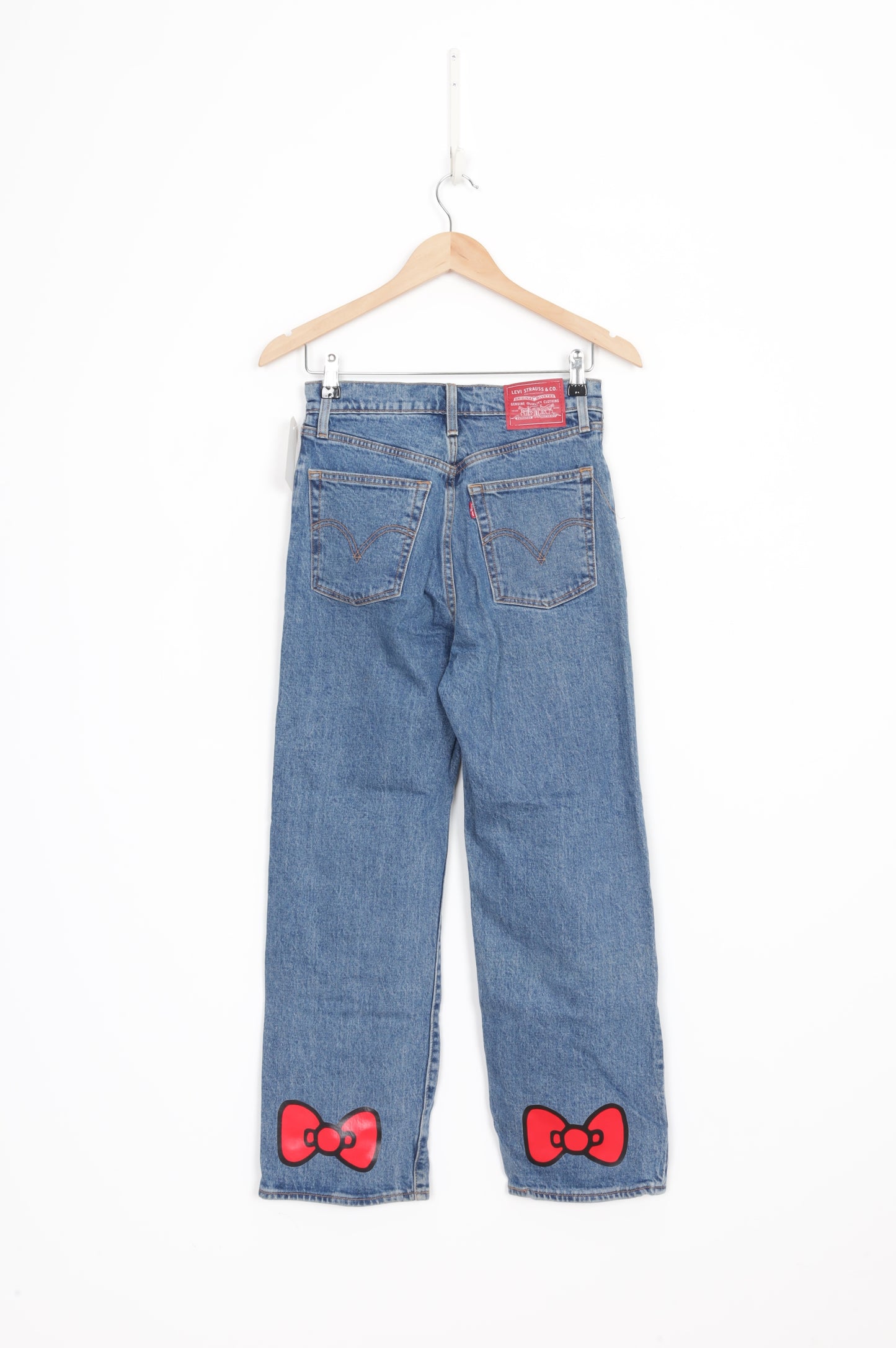 levis x hello kitty Womens Blue Jeans Size W 27