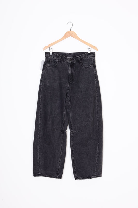 GU Mens Black Jeans Size XL