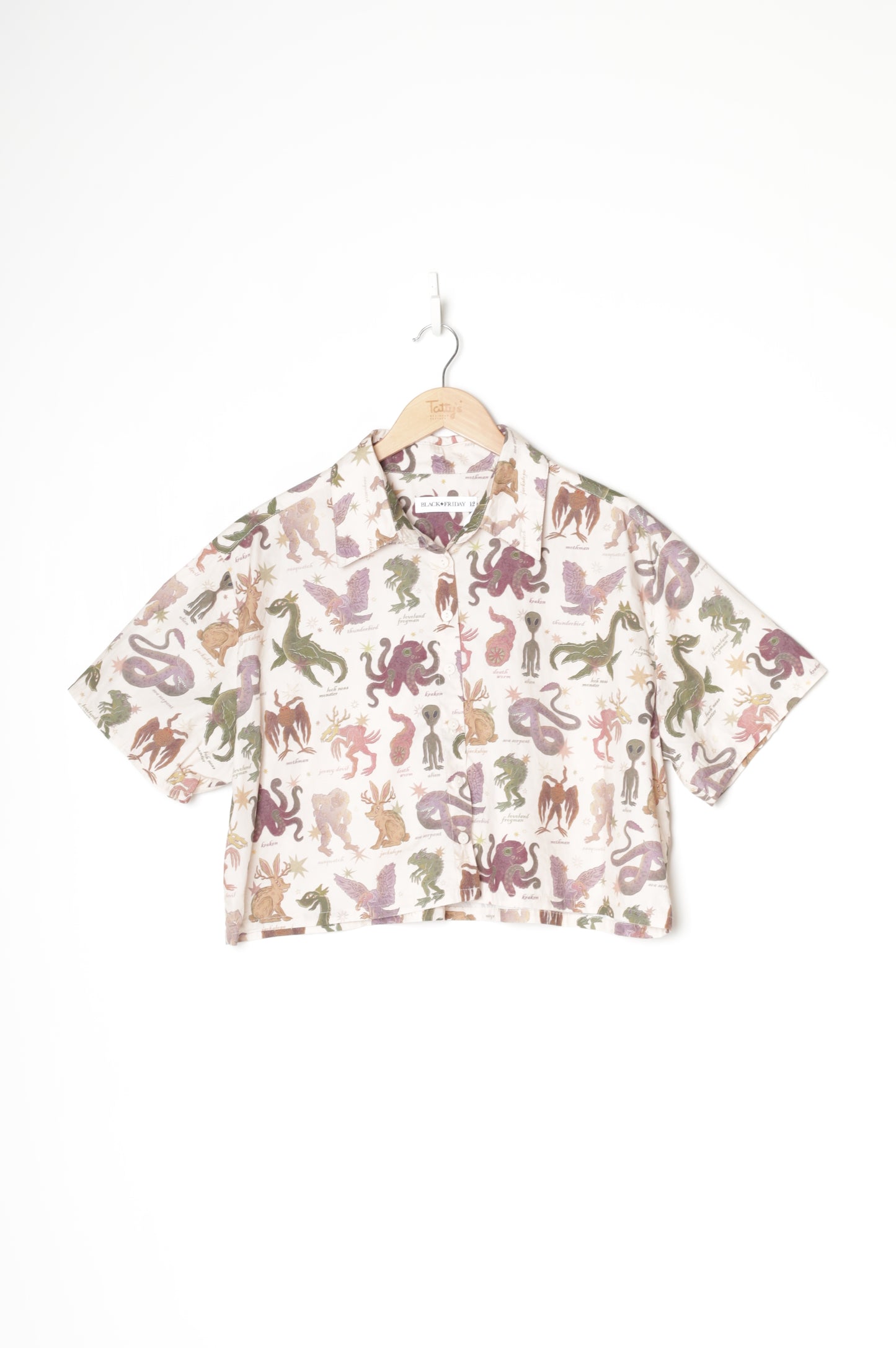 Black Friday Womens Brown Shirt Size 12