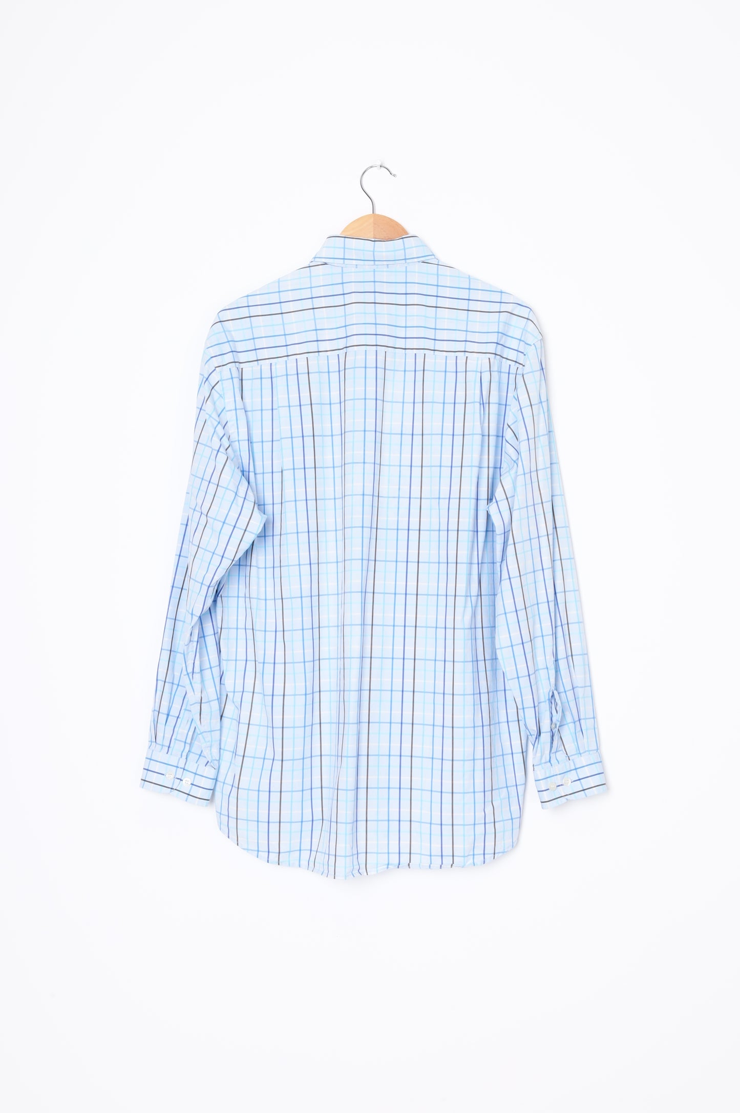 RM Williams Mens Blue Shirt Size M