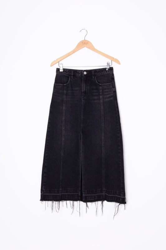 Mo & Co.  Womens Black Skirt Size M