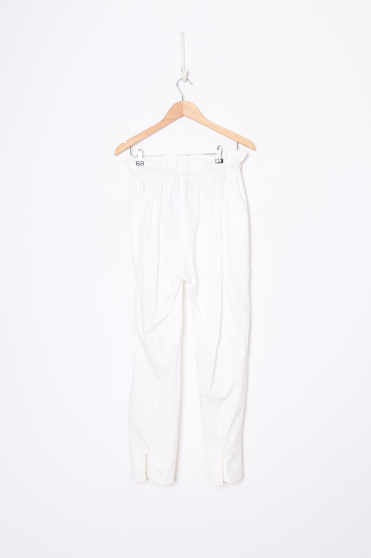 Bassike Womens White Pants Size 0