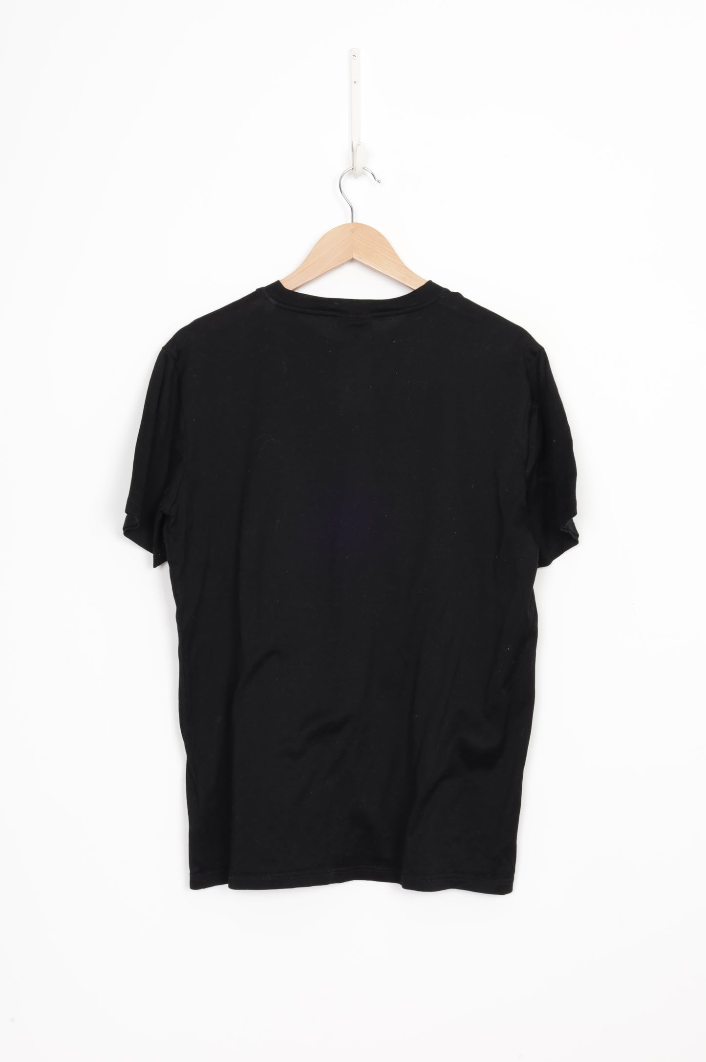 Lanvin Mens Black T-shirt Size M