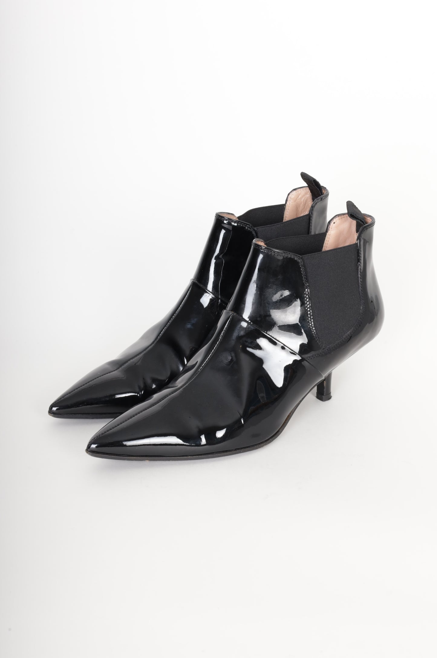 Acne Studios Womens Black Heels Size EU 38