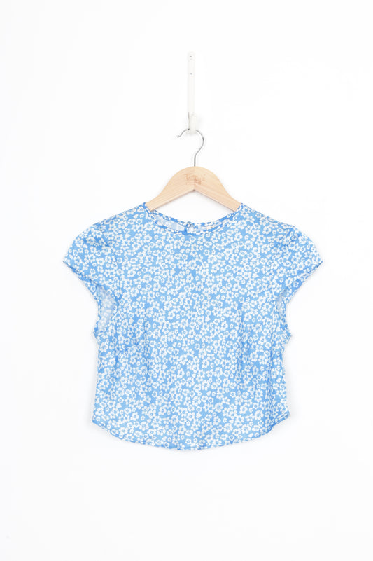 Bec + Bridge Womens Blue Top Size 6