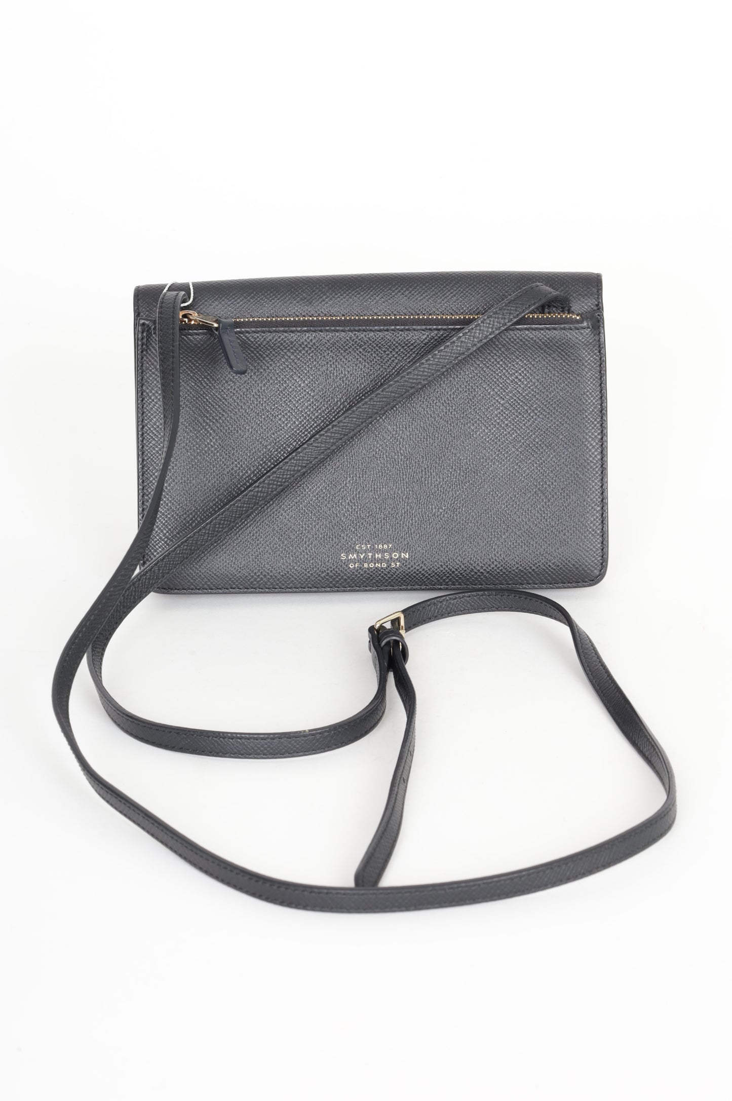 Smythson Womens Black Bag Size O/S