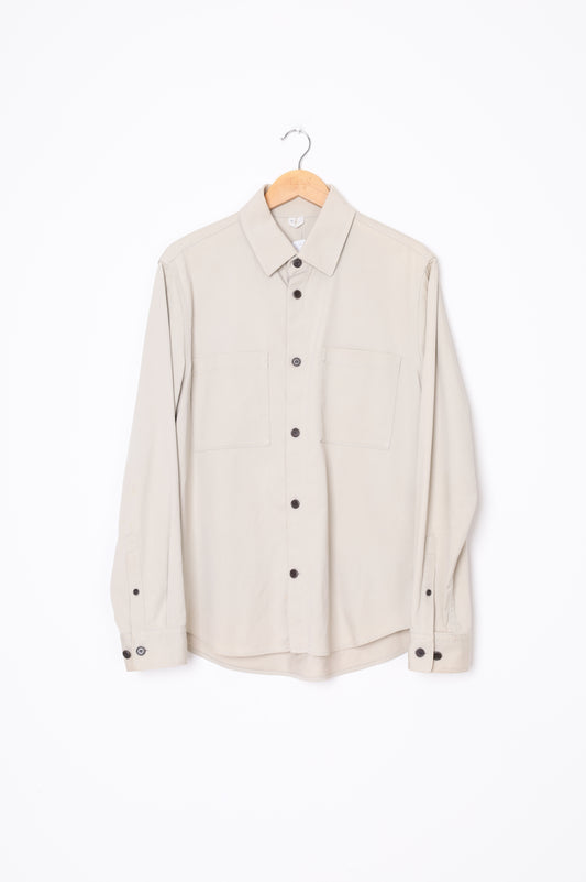 Arket Mens Beige Shirt Size 48