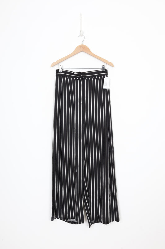 Taylor Womens Black Pants Size 8