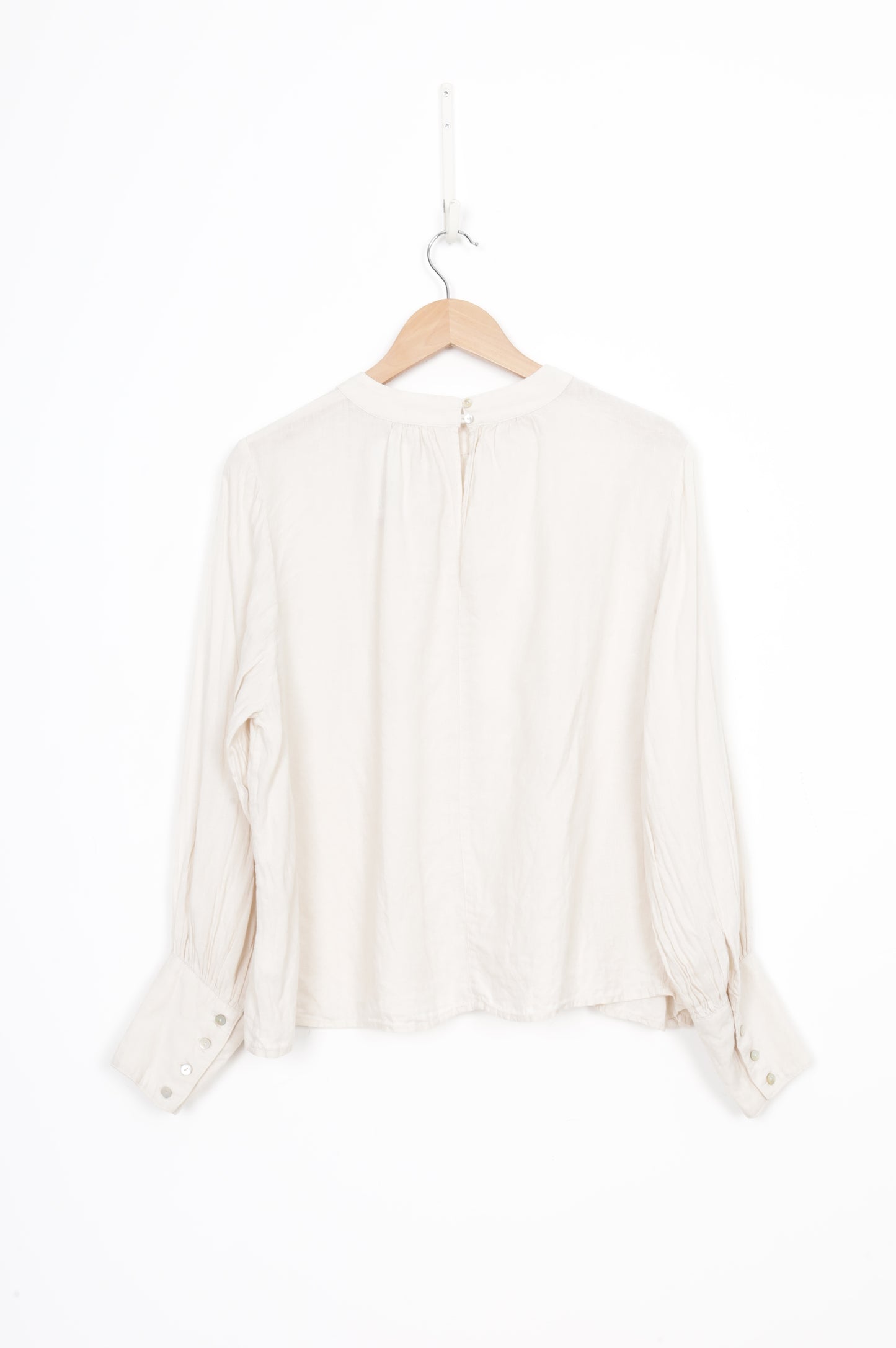 Max Womens Beige Top Size 10