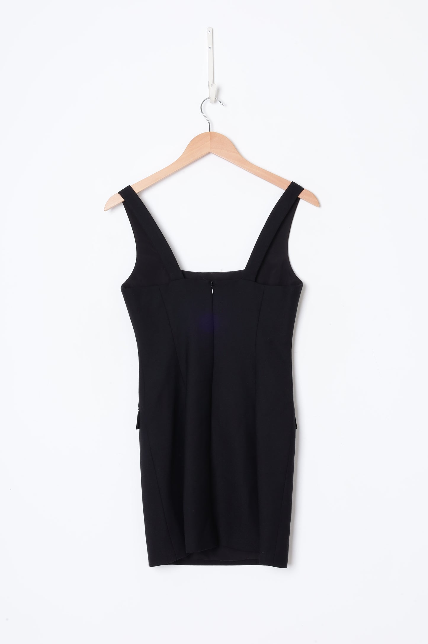 Anna Quan Womens Black Dress Size 8