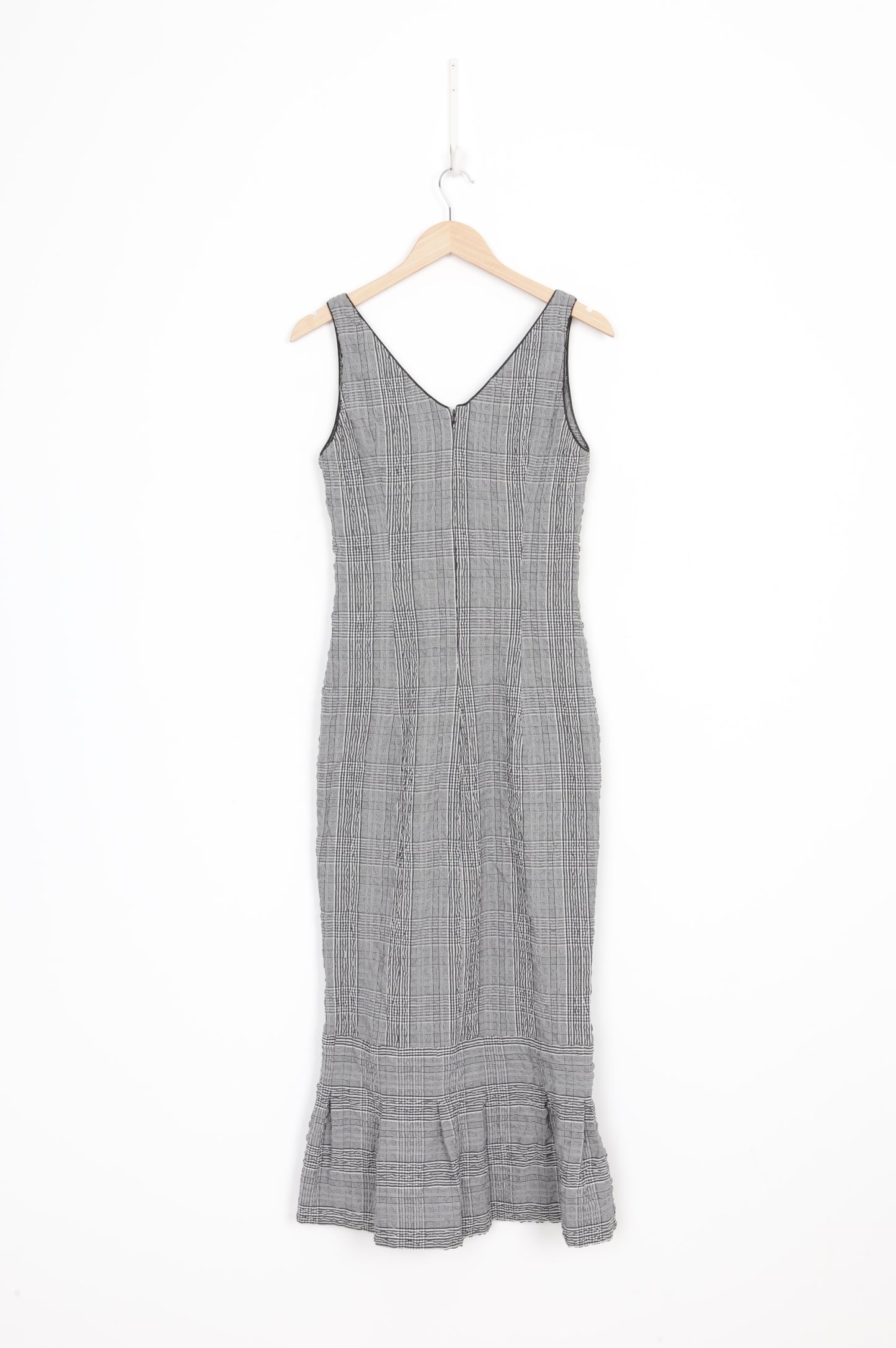 Christopher Esber Womens Grey Dress Size 8