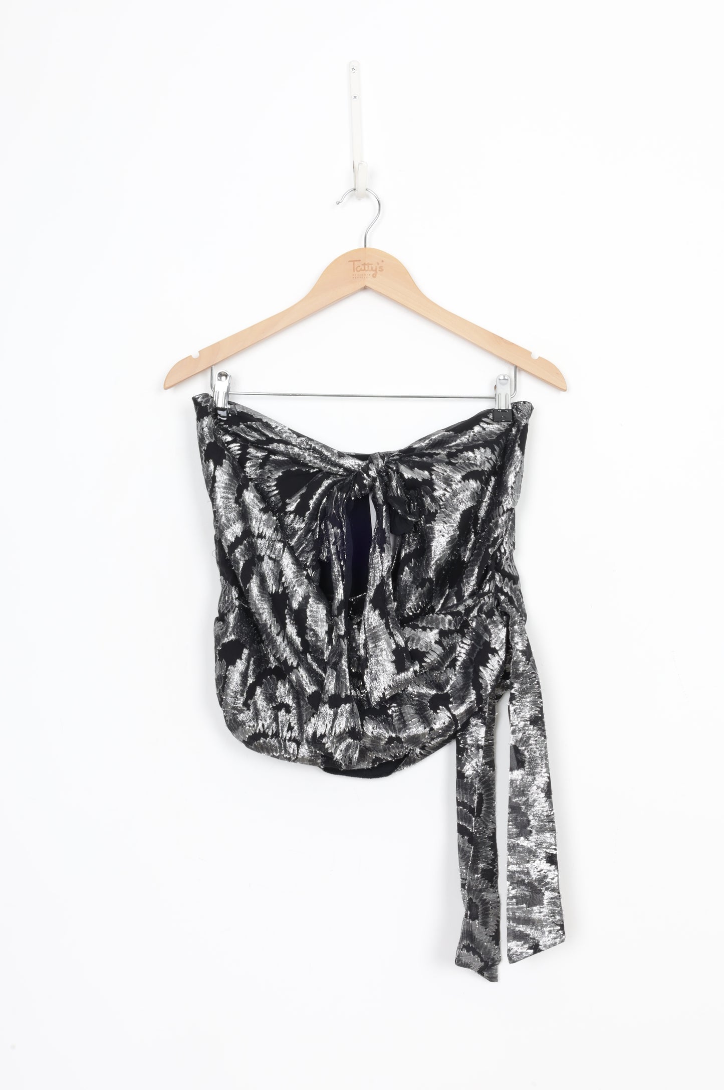 Adam by Adam Lippes Womens Black Top Size 6