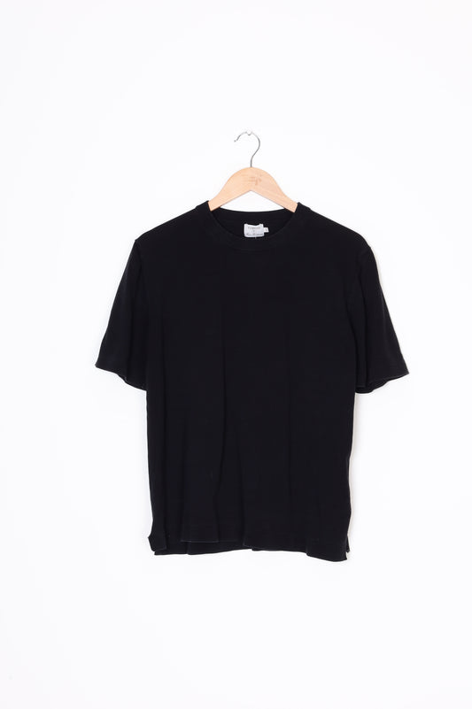 P.Johnson  Mens Black T-shirt Size L