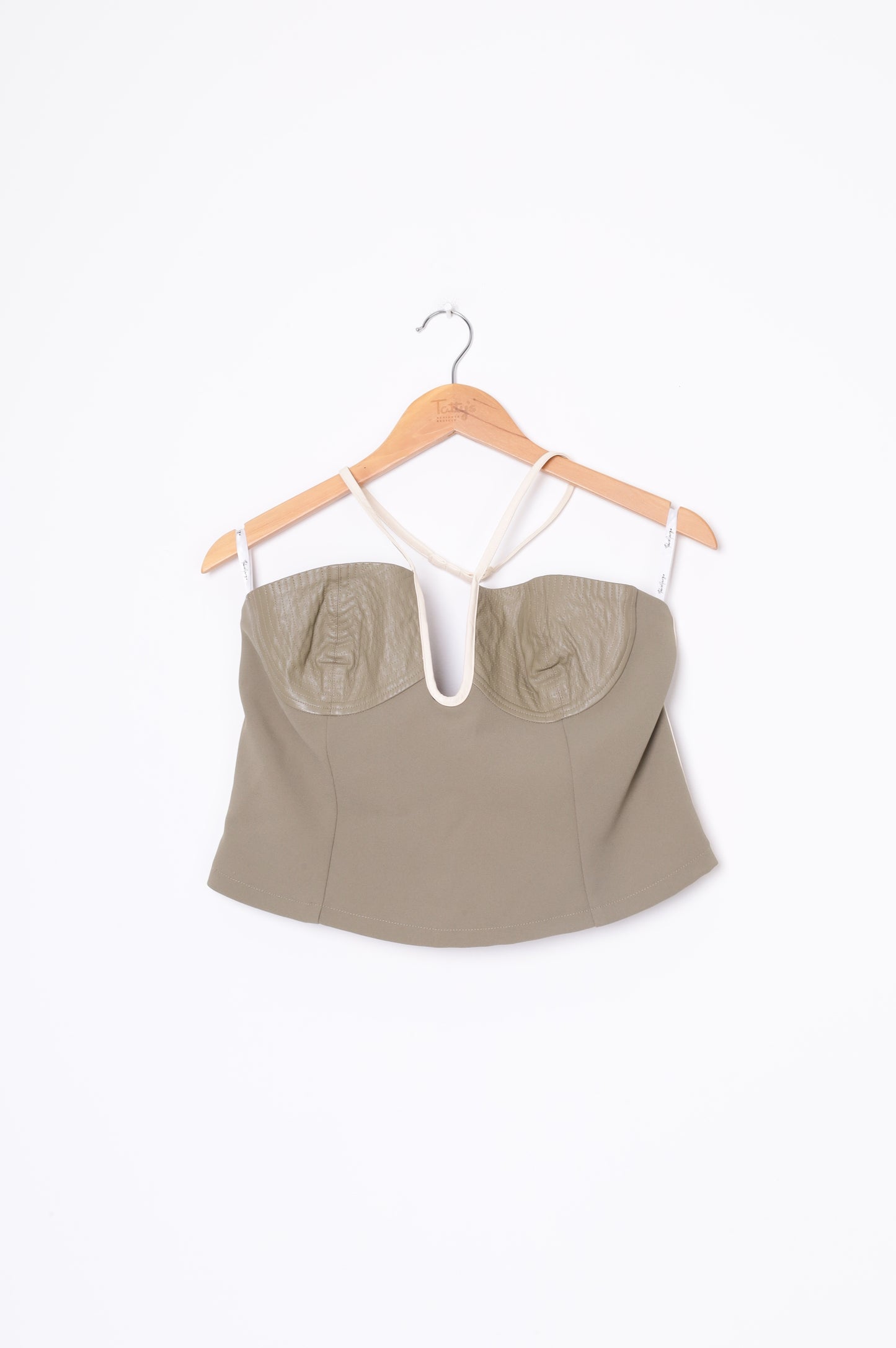 Paris Georgia Womens Green Top Size XL