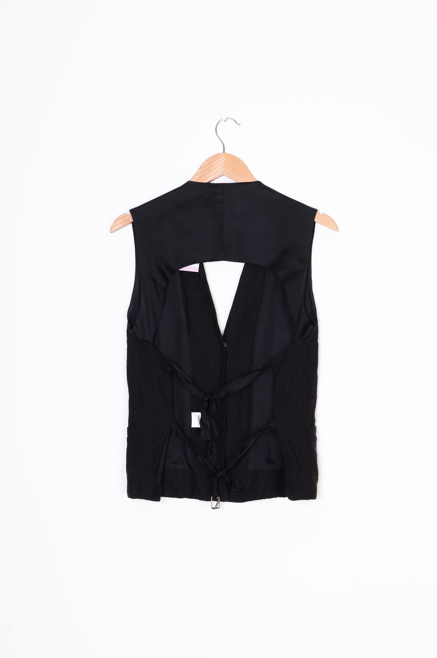 Zambesi Womens Black Vest Size 14