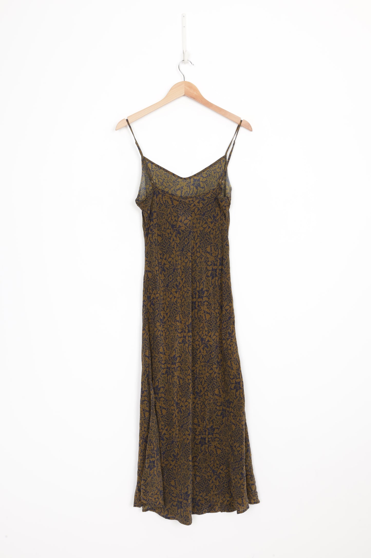 Liam Womens Brown Dress Size 14