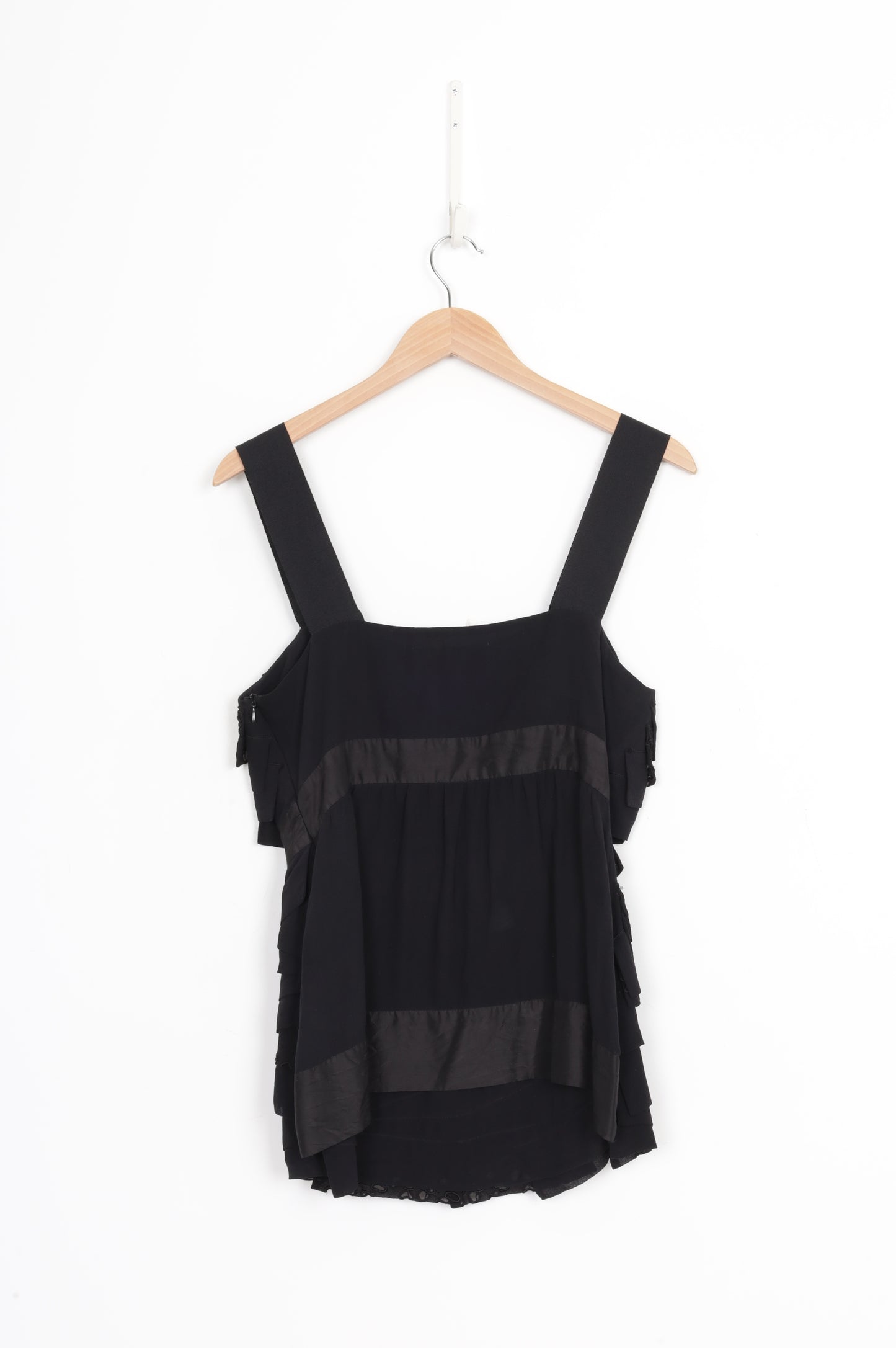 Trelise Cooper Womens Black Top Size 10