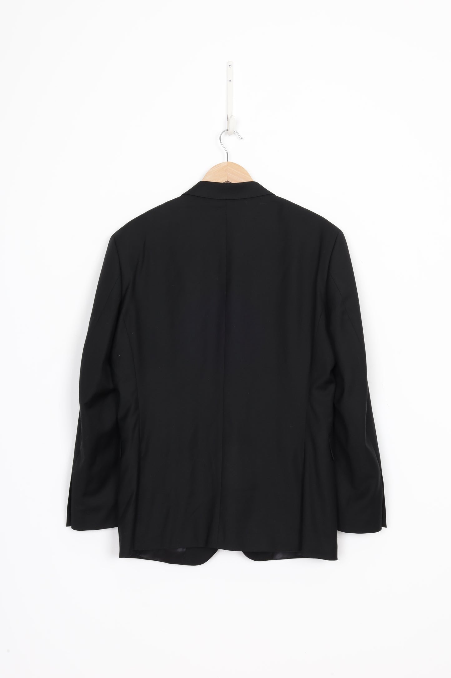 Joe Black Mens Black Blazer Size XL