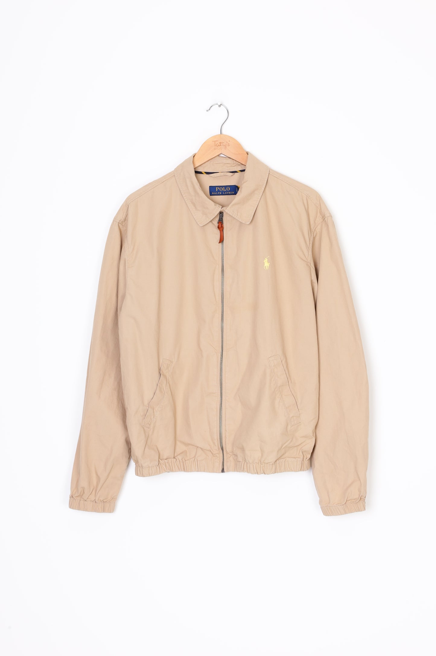 Polo Ralph Lauren Mens Beige Jacket Size L