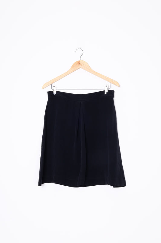 Juliette Hogan Womens Black Skirt Size 12
