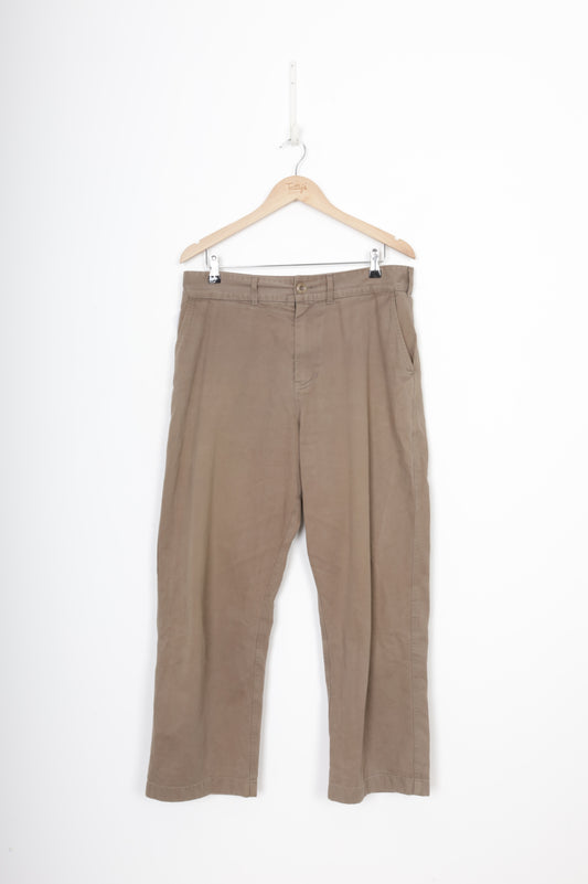 Thom Morison Mens Grey Pants Size L