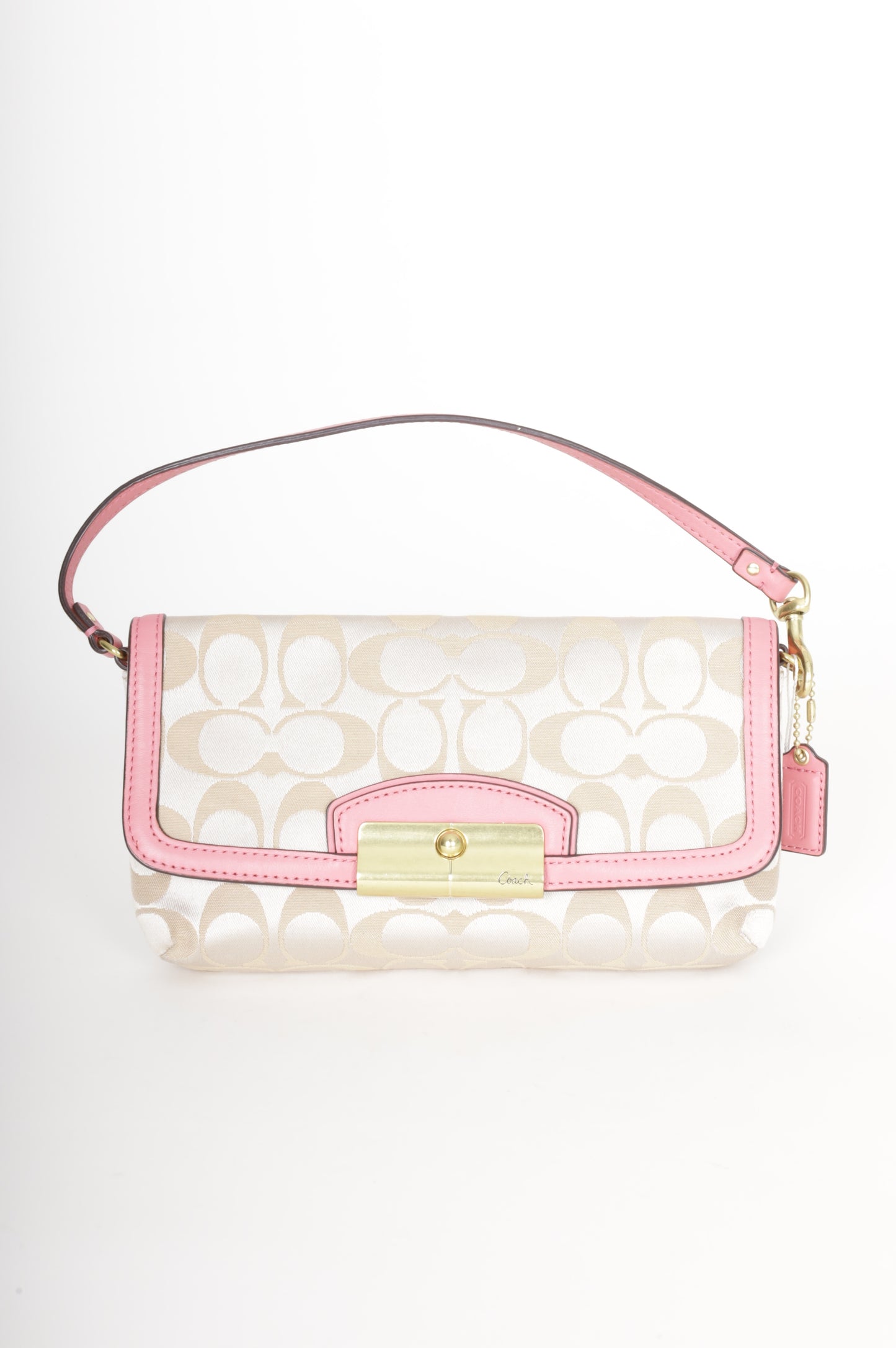 Coach Womens Beige Bag Size O/S