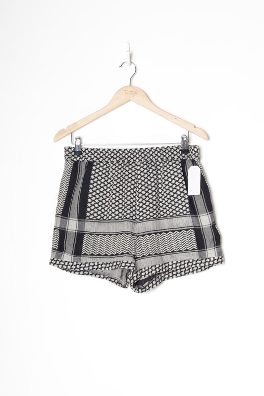 Cecilie Womens Black Shorts Size S