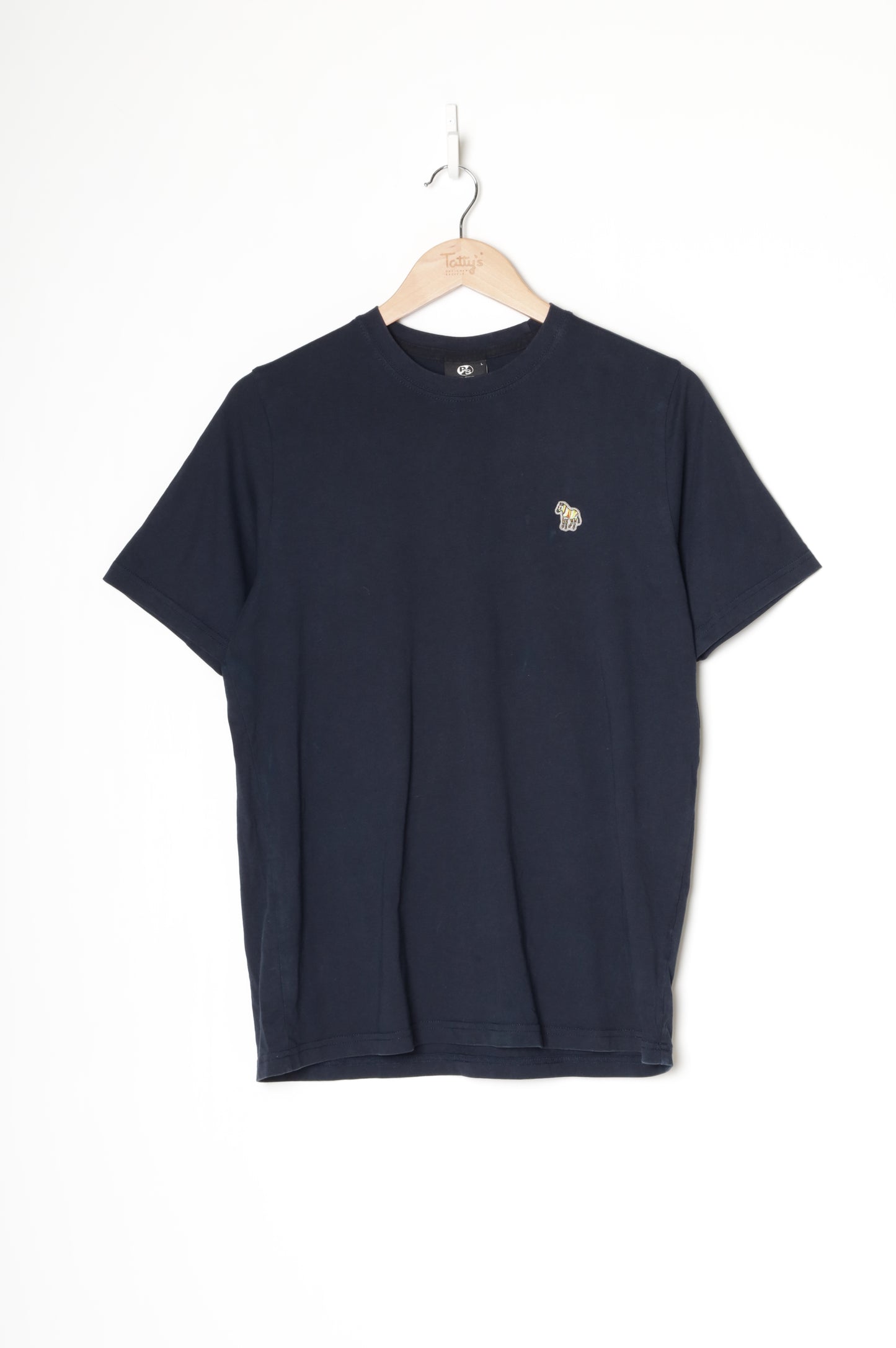 Paul Smith Mens Blue T-shirt Size L