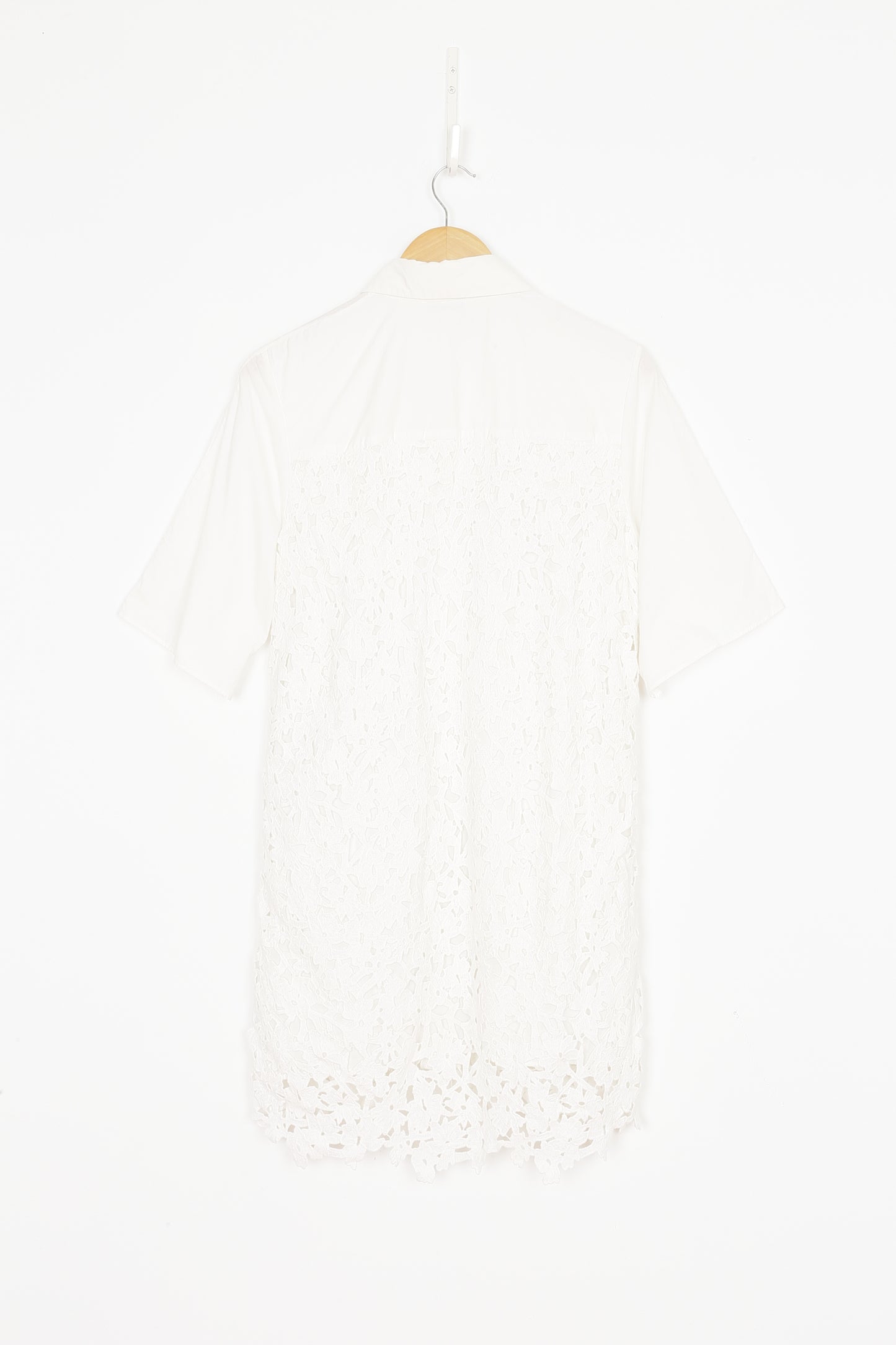 Cos Womens White Dress Size 36