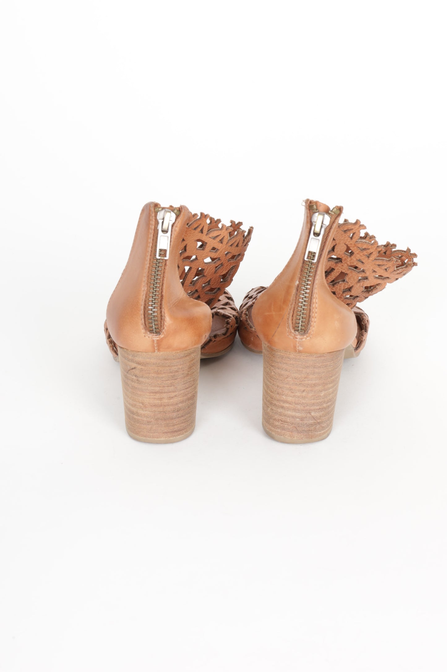 Django & Juliette Womens Brown Heels Size EU 39