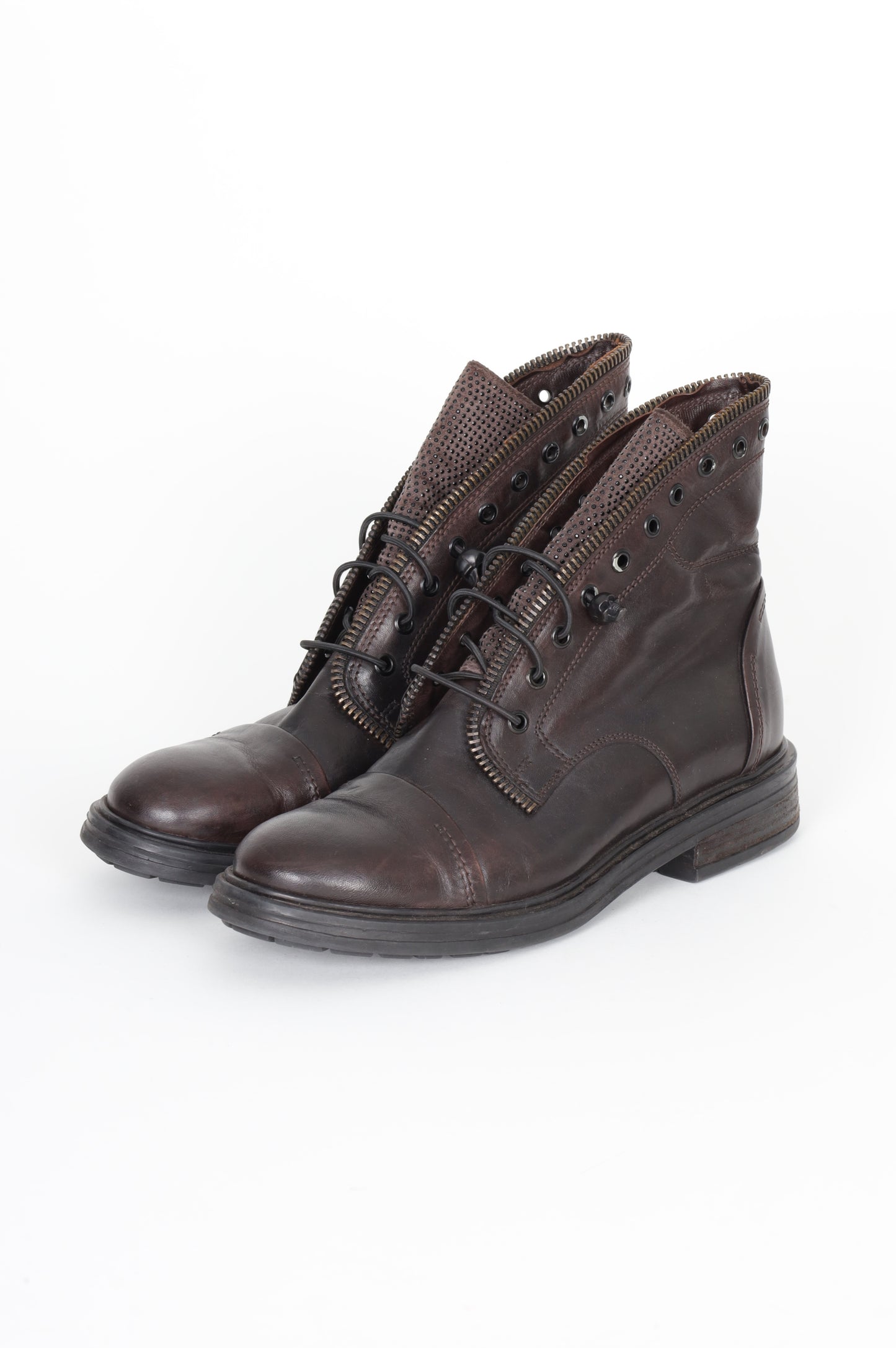 Progetto Womens Brown Boots  Size 40